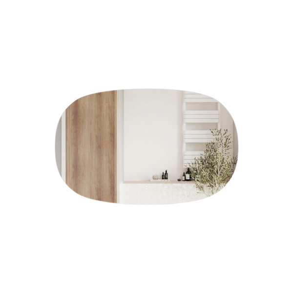 Aulic Valmont Horizontal 1100mm LED Mirror Frameless