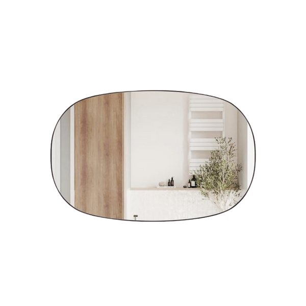 Aulic Valmont Horizontal 1400mm LED Mirror Matte Black