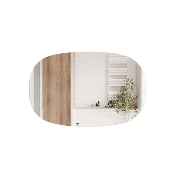 Aulic Valmont Horizontal 1400mm LED Mirror Frameless