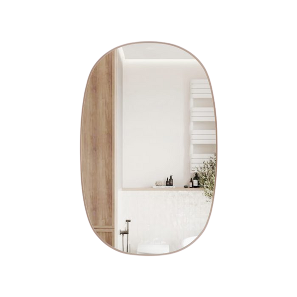 Aulic Valmont Vertical 580mm LED Mirror Brushed Bronze