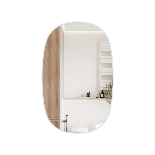 Aulic Valmont Vertical 580mm LED Mirror Matte White