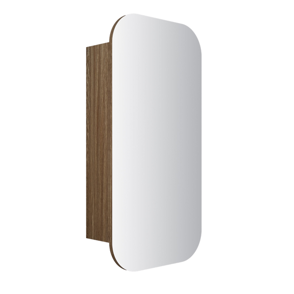 Aulic Vienna Shaving Cabinet 450mm Harvest Oak