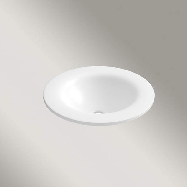 Aulic Sintera Circle Stone Top 420mm With Undermount Basin
