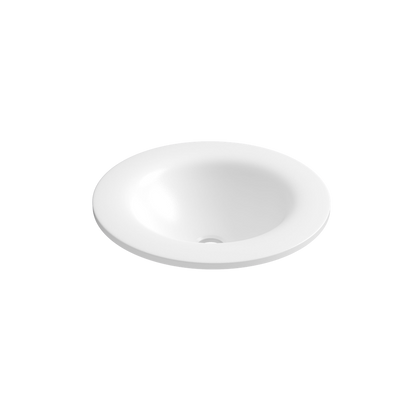 Aulic Sintera Circle Stone Top 420mm With Undermount Basin