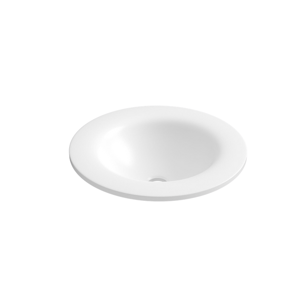 Aulic Sintera Circle Stone Top 420mm With Undermount Basin