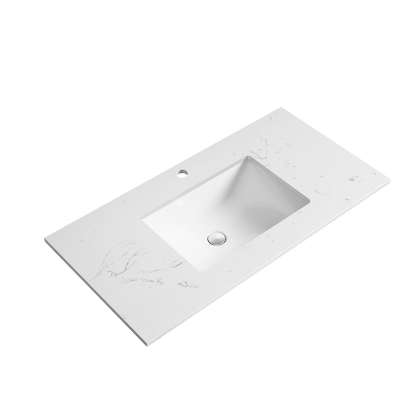 Aulic Lovina Tier Wall Hung 750mm Harvest Oak Fluted Cabinet