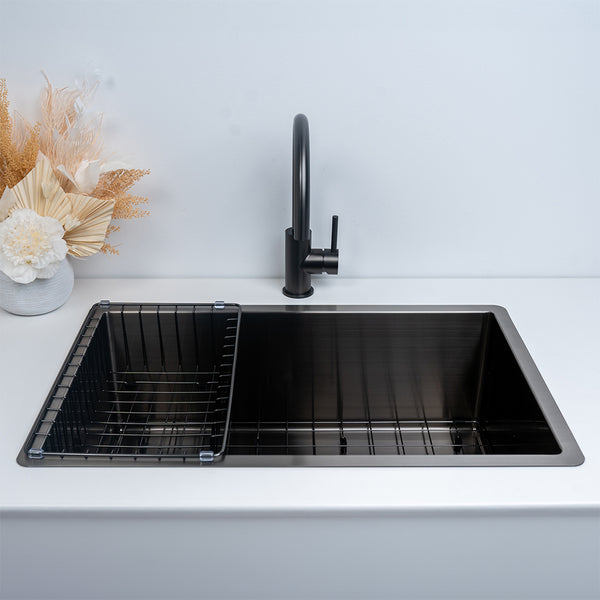 Alma Ellie Gunmetal Dish Rack