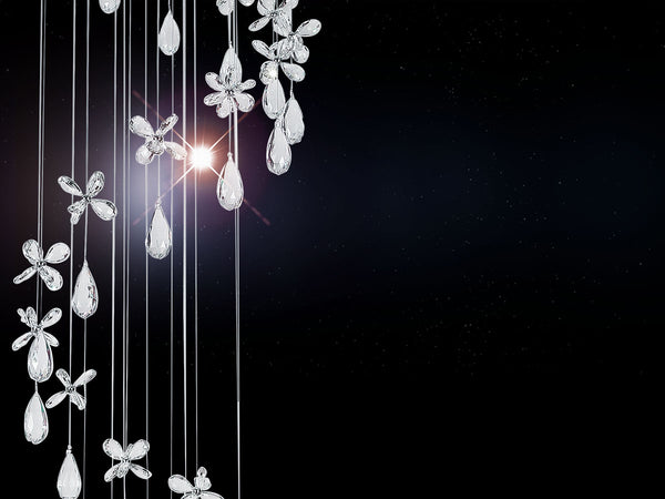 Telbix Paradis 251cm Pendant Chrome