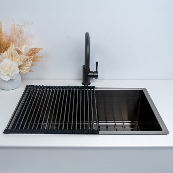 Alma Zander Gunmetal Roll Mat