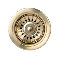 Angelo Brass Gold Sink Strainer