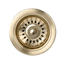 Angelo Brass Gold Sink Strainer