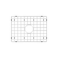 Buildmat Sink Protector Cody Sink Protector Grid