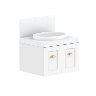 ADP 600mm London Wall Hung Vanity