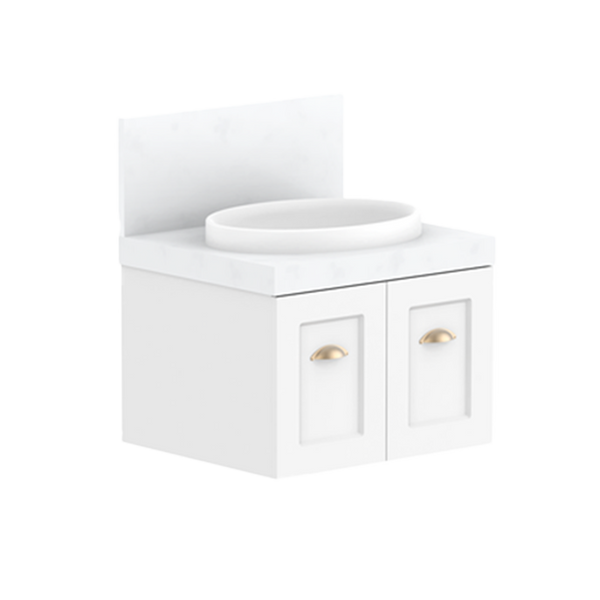 ADP 600mm London Wall Hung Vanity