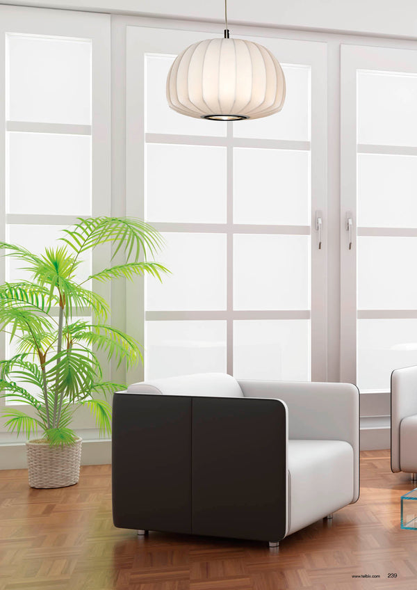 Telbix Coote 35 Pendant White