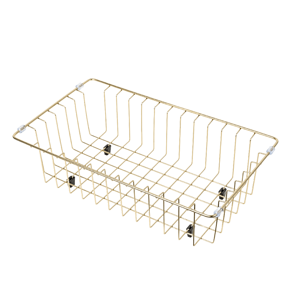 Gold sink rack sale