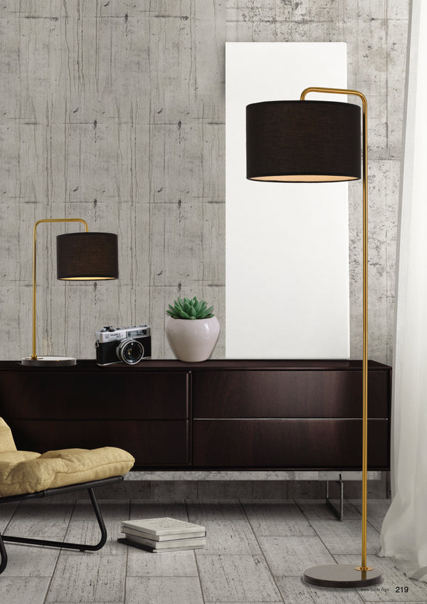 Telbix Ingrid Table Lamp Gold Black