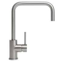 Alma Charlotte Brushed Nickel Square Mixer