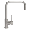 Alma Charlotte Brushed Nickel Square Mixer
