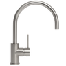 Alma Ashanti Brushed Nickel Gooseneck Mixer