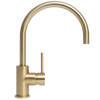 Ashanti Brushed Nickel Gooseneck Mixer