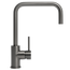 Charlotte Brushed Gunmetal Square Mixer