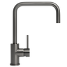 Alma Charlotte Brushed Gunmetal Square Mixer