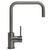 Alma Charlotte Brushed Gunmetal Square Mixer