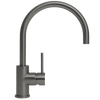 Ashanti Brushed Nickel Gooseneck Mixer