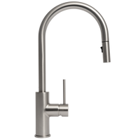 Alma Mira Brushed Nickel Pull Out Mixer