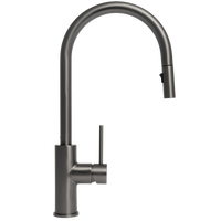 Alma Mira Brushed Gunmetal Pull Out Mixer