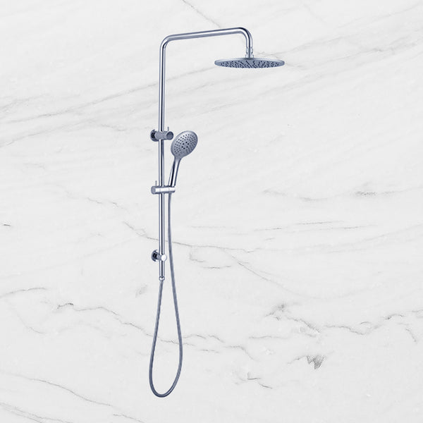 Nero Dolce Shower Set Chrome