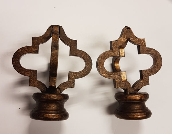 Telbix Mimosa 4LT Pendant Round Mocha