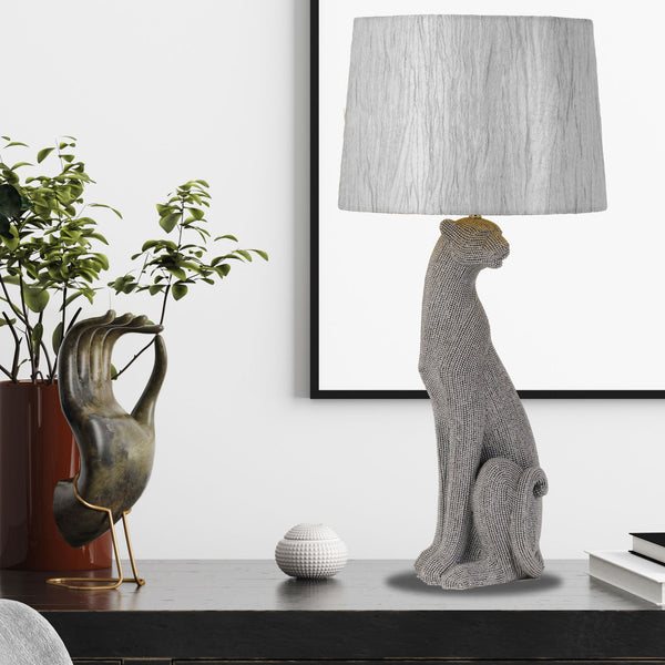 Telbix Nala Table Lamp Silver