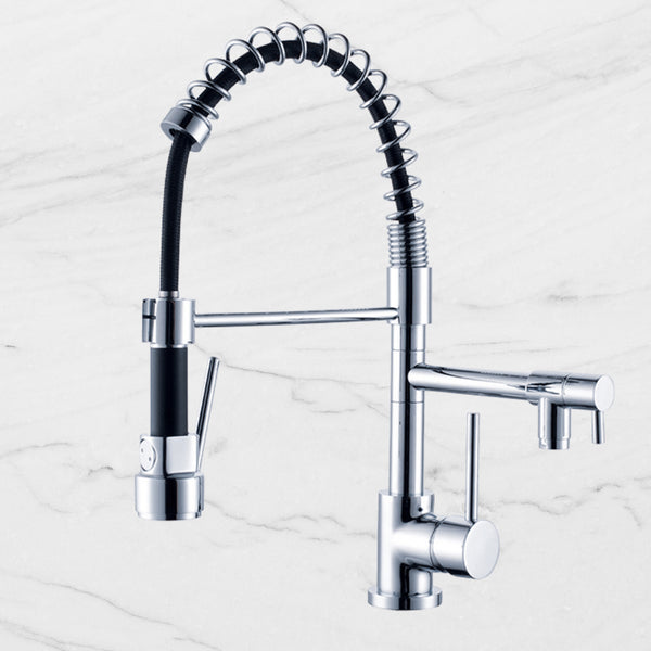 Nero Gamma Pull Out Spray Sink Mixer Tap