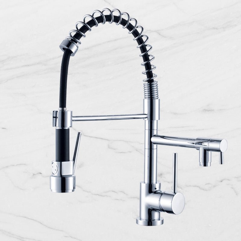 Gamma Pull Out Spray Sink Mixer Tap