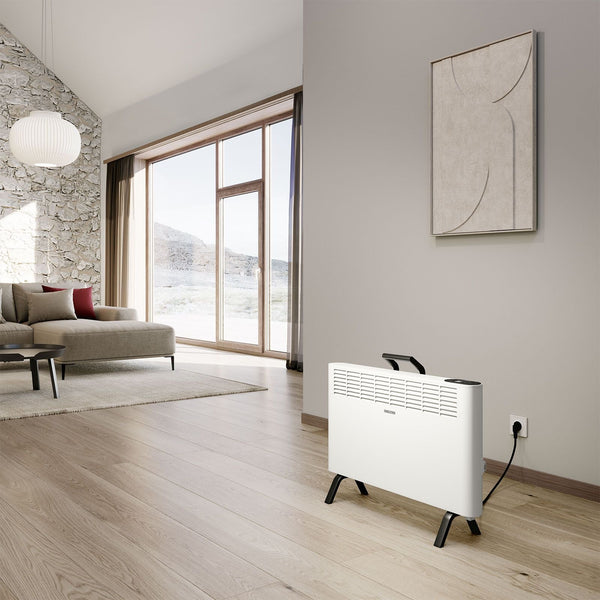 Stiebel Eltron Freestanding Convection Panel Heater 2Kw Fast Heating Output White