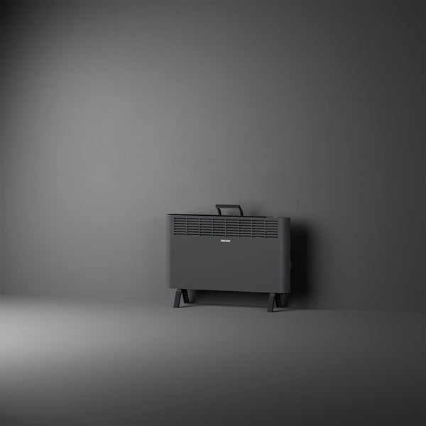 Stiebel Eltron Freestanding Convection Panel Heater 2Kw Fast Heating Output Black