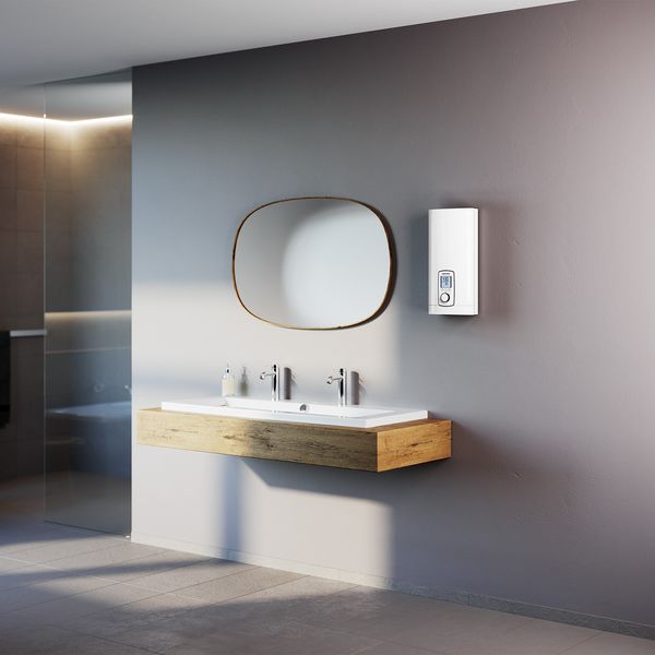 Stiebel Eltron 3 Phase Electric Instantaneous Water Heater 60 Degree Unit (DHE AU) White