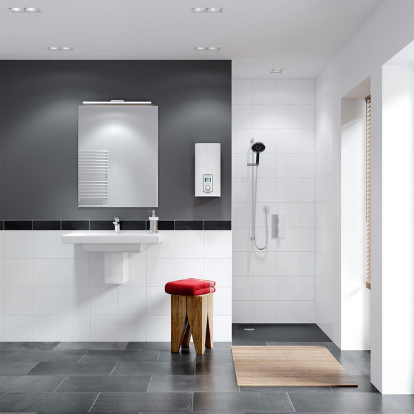 Stiebel Eltron 3 Phase Electric Instantaneous Water Heater 50 Degree Unit (DEL Plus) White