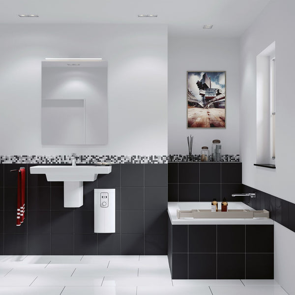 Stiebel Eltron 3 Phase Electric Instantaneous Water Heater 60 Degree Unit (DHB-E LCD) White