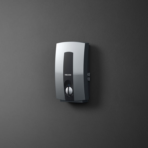 Stiebel Eltron 1 Phase Electric Instantaneous Water Heater 50 Degree Unit Silver