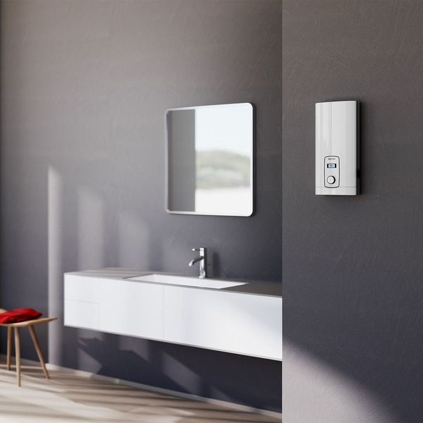 Stiebel Eltron 3 Phase Electric Instantaneous Water Heater 60 Degree Unit (DHB-E LCD) White