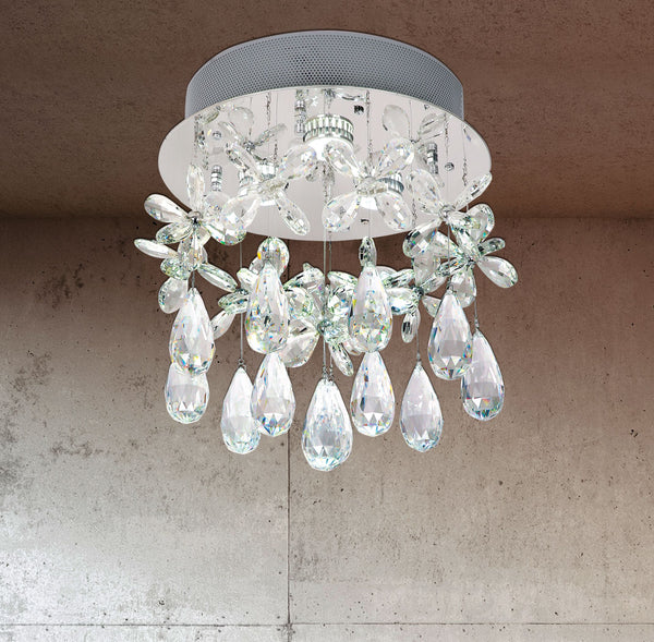 Telbix Paradis 32cm CTC Chrome