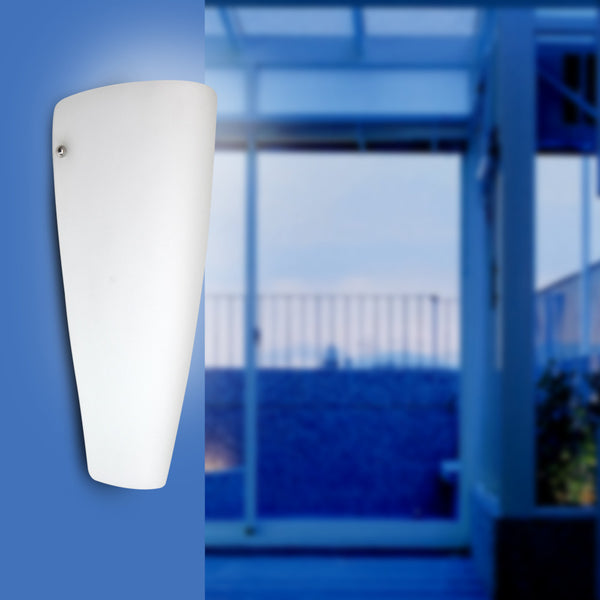 Telbix Peg Wall Light Opal