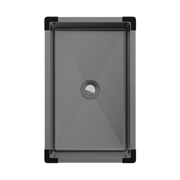 Alma Piper Portable Mini Sink Brushed Gunmetal