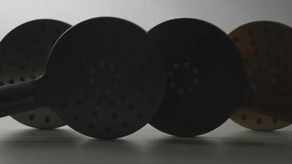 Alma Roni Hand Shower on Swivel Holder Brushed Nickel