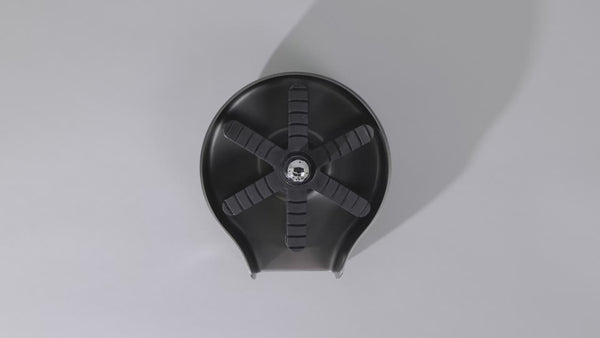 Alma Galen Glass Rinser Brushed Gunmetal