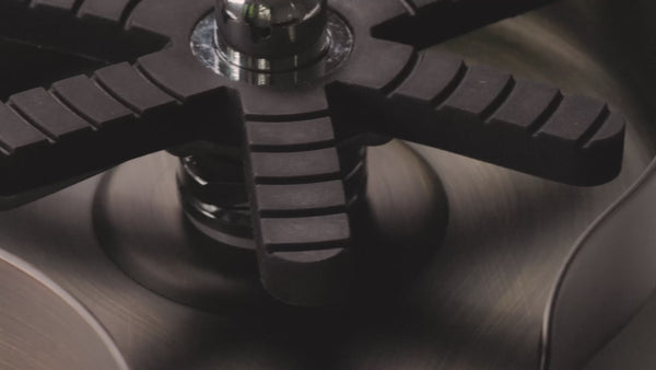 Alma Galen Glass Rinser Brushed Vintage Antique Brass