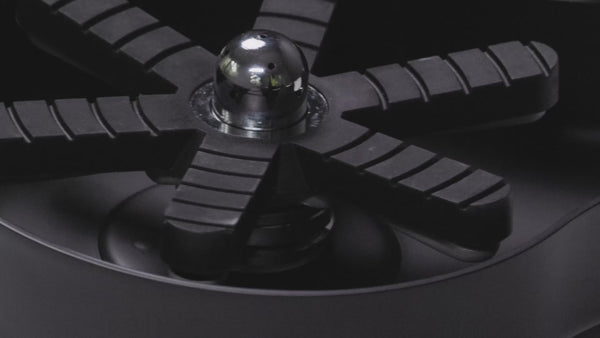 Alma Galen Glass Rinser Matte Black